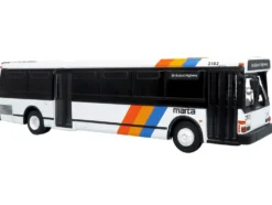 1980 Grumman 870 Advanced Design Transit Bus