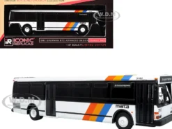 1980 Grumman 870 Advanced Design Transit Bus