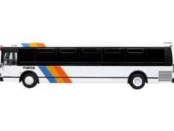 1980 Grumman 870 Advanced Design Transit Bus