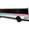 1980 Grumman 870 Advanced Design Transit Bus WMATA Washington Metropolitan Area Transit Authority Metro Bus 16S Pentagon Vintage Bus & Motorcoach Collection 1/87 HO Diecast Model Iconic Replicas 87-0407