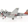 Grumman EA-6B Prowler Attack Aircraft "VAQ-136 Gauntlets, USS George Washington" (2012) United States Navy 1/72 Diecast Model by JC Wings