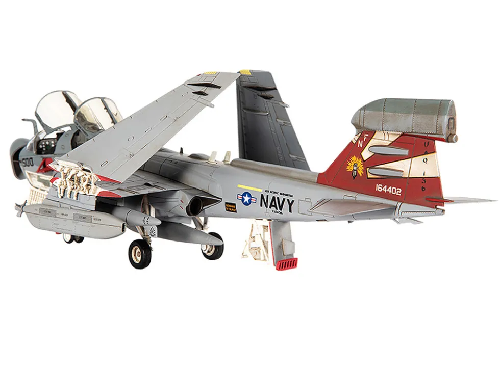 Grumman EA-6B Prowler Attack Aircraft "VAQ-136 Gauntlets, USS George Washington" (2012) United States Navy 1/72 Diecast Model by JC Wings