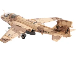 Grumman EA-6B Prowler Attack Aircraft "VAQ-133 Wizards, Afghanistan" (2007) United States Navy 1/72 Diecast Model by JC Wings