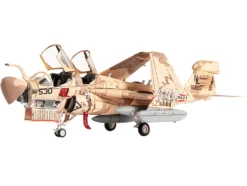 Grumman EA-6B Prowler Attack Aircraft "VAQ-133 Wizards, Afghanistan" (2007) United States Navy 1/72 Diecast Model by JC Wings