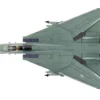 Grumman F-14A Tomcat Fighter Aircraft "VF-1 (with Optional Decals)" United States Navy "Air Power Series" 1/72 Diecast Model by Hobby Master