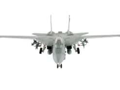 Grumman F-14A Tomcat Fighter Aircraft "VF-1 (with Optional Decals)" United States Navy "Air Power Series" 1/72 Diecast Model by Hobby Master