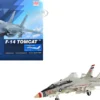 Grumman F-14A Tomcat Fighter Aircraft "Bicentennial Scheme, VF-124" (1976) United States Navy "Air Power Series" 1/72 Diecast Model by Hobby Master