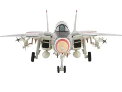 Grumman F-14A Tomcat Fighter Aircraft "Bicentennial Scheme, VF-124" (1976) United States Navy "Air Power Series" 1/72 Diecast Model by Hobby Master