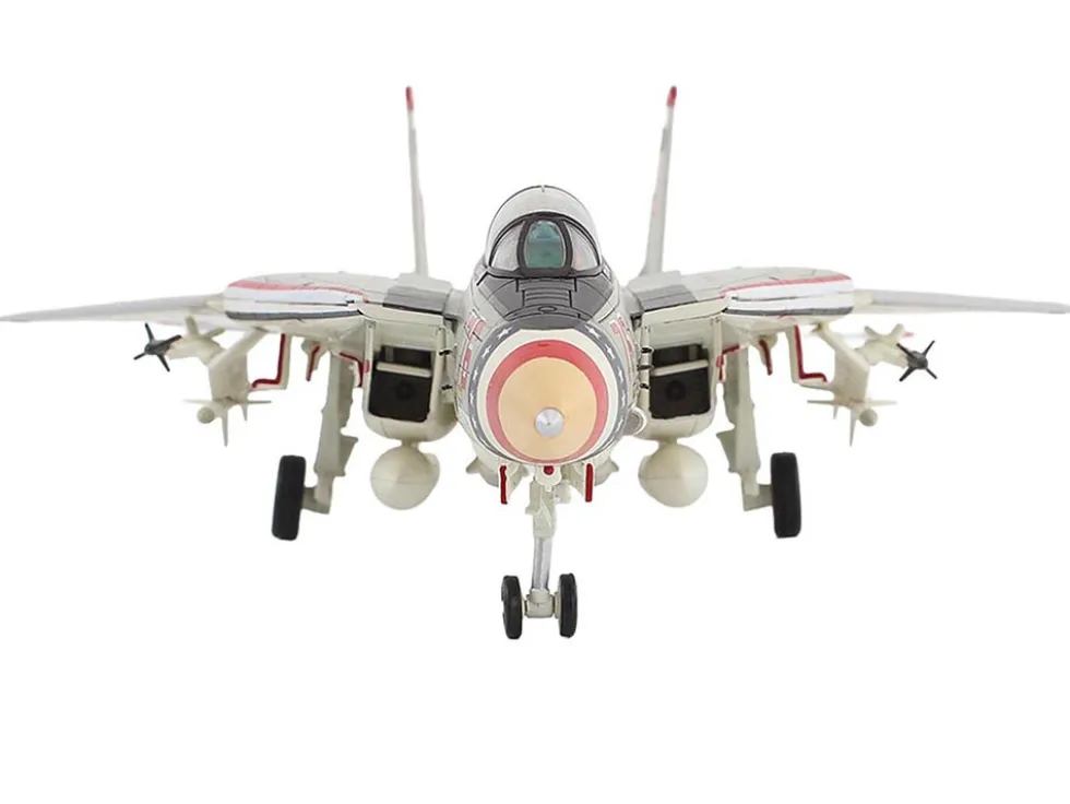 Grumman F-14A Tomcat Fighter Aircraft "Bicentennial Scheme, VF-124" (1976) United States Navy "Air Power Series" 1/72 Diecast Model by Hobby Master