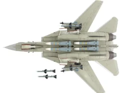 Grumman F-14A Tomcat Fighter Aircraft "Bandit Rogue Nation" United States Navy "Air Power Series" 1/72 Diecast Model by Hobby Master