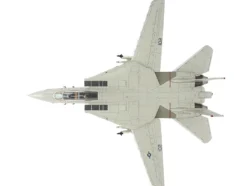 Grumman F-14A Tomcat Fighter Aircraft "Sukhoi Killer, VF-41 Black Aces, USS Nimitz" (1981) United States Navy "Air Power Series" 1/72 Diecast Model by Hobby Master
