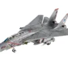 Grumman F-14B Tomcat Fighter Aircraft "VF-102 Diamondbacks, Operation Enduring Freedom" (2001) United States Navy 1/72 Diecast Model by JC Wings