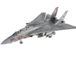 Grumman F-14B Tomcat Fighter Aircraft "VF-102 Diamondbacks, Operation Enduring Freedom" (2001) United States Navy 1/72 Diecast Model by JC Wings