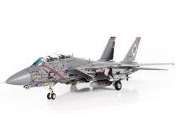 Grumman F-14B Tomcat Fighter Aircraft "VF-102 Diamondbacks, Operation Enduring Freedom" (2001) United States Navy 1/72 Diecast Model by JC Wings