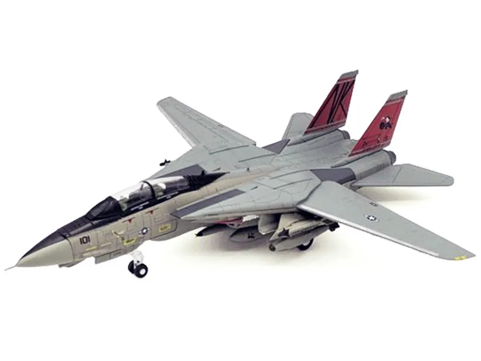 Grumman F-14D Tomcat Aircraft "VF-31, Tomcatters, USS John C. Stennis" (2003) United States Navy 1/100 Diecast Model Airplane