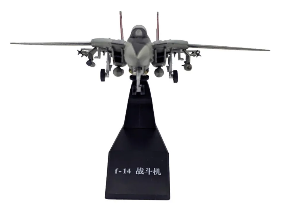 Grumman F-14D Tomcat Aircraft "VF-31, Tomcatters, USS John C. Stennis" (2003) United States Navy 1/100 Diecast Model Airplane