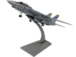 Grumman F-14D Tomcat Aircraft "VF-2, Bounty Hunters, USS Constellation" (1990s) United States Navy 1/100 Diecast Model Airplane