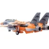 Grumman F 14D Tomcat Fighter Plane Ace Combat Pumpkin Face 1/144 Diecast Model JC Wings JCW-144-F14-005