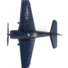 Grumman F8F Bearcat Fighter Aircraft "Blue Angels (#1-5 decals)" (1946) United States Navy "SkyMax Models" Series 1/72 Diecast Model by Hobby Master