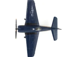 Grumman F8F Bearcat Fighter Aircraft "Blue Angels (#1-5 decals)" (1946) United States Navy "SkyMax Models" Series 1/72 Diecast Model by Hobby Master