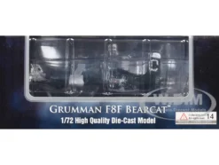 Grumman F8F-2 Bearcats Fighter Aircraft 