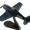 Grumman F6F-5 Hellcat Fighter Aircraft "Blue Angels #2" (1946) United States Navy "Air Power Series" 1/72 Diecast Model by Hobby Master