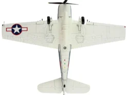 Grumman F6F-3 Hellcat Fighter Aircraft "Ruth-Less, Lt. Oscar Chenoweth, VF-38, Segi Point Airstrip, New Georgia Island" (1943) United States Navy "Air Power Series" 1/72 Diecast Model by Hobby Master