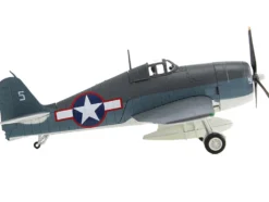 Grumman F6F-3 Hellcat Fighter Aircraft "Ruth-Less, Lt. Oscar Chenoweth, VF-38, Segi Point Airstrip, New Georgia Island" (1943) United States Navy "Air Power Series" 1/72 Diecast Model by Hobby Master