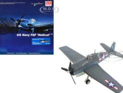 Grumman F6F-3 Hellcat Fighter Aircraft 