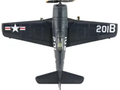 Grumman F8F-2P Bearcats Fighter Aircraft "121714, Duxford (Restored Plane)" (2014) United States Navy "SkyMax Flying Heroes" Series 1/72 Diecast Model by Hobby Master