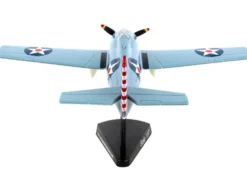 Grumman F4F Wildcat Aircraft United States Navy 1/87 HO Diecast Model Airplane Postage Stamp PS5351-2
