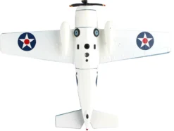 Grumman F4F Wildcat Aircraft United States Navy 1/87 HO Diecast Model Airplane Postage Stamp PS5351-2