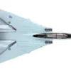 Grumman F 14 Tomcat Fighter Aircraft VF 31 Tomcatters United States Navy 1/160 Diecast Model Airplane Postage Stamp PS5383-5