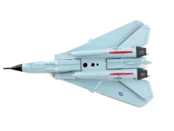 Grumman F 14 Tomcat Fighter Aircraft VF 31 Tomcatters United States Navy 1/160 Diecast Model Airplane Postage Stamp PS5383-5