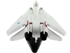 Grumman F 14 Tomcat Fighter Aircraft VF 111 Sundowners Miss Molly United States Navy 1/160 Diecast Model Airplane Postage Stamp PS5383-4