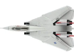 Grumman F 14 Tomcat Fighter Aircraft VF 111 Sundowners Miss Molly United States Navy 1/160 Diecast Model Airplane Postage Stamp PS5383-4