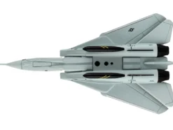Grumman F 14 Tomcat Fighter Aircraft VFA 103 Jolly Rogers United States Navy 1/160 Diecast Model Airplane Postage Stamp PS5383-3