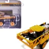 Hagie STS12 Self-Propelled Sprayer Black and Yellow 1/64 Diecast Model by ERTL TOMY