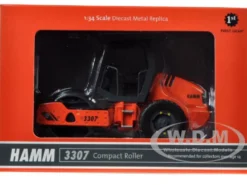 HAMM 3307 Compact Roller 1/34 Diecast Model First Gear 10-3946