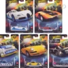 Hammer Drop 5 piece Set "Car Culture" 2024 Series F Diecast Model Cars by Hot Wheels