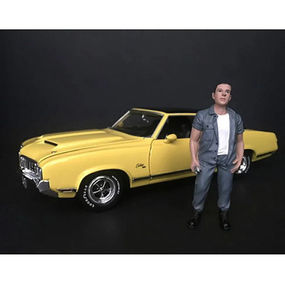 Hanging Out II Beto Figurine 1/18 Scale Models American Diorama 38187