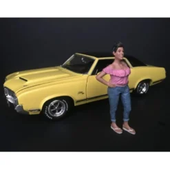 Hanging Out II Gloria Figurine 1/18 Scale Models American Diorama 38182