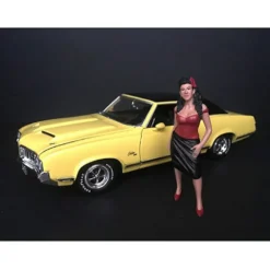 Hanging Out II Rosa Figurine 1/18 Scale Models American Diorama 38184