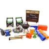Happy Camper Accessories Set 1/24 Scale Models Phoenix Toys 18430