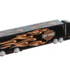 Harley Davidson Custom Hauler Trailer Black 1/64 Diecast Model Maisto 11516