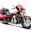 2013 Harley Davidson FLHTK Electra Glide Ultra Limited Red Bike Motorcycle Model 1/12 Maisto 32323