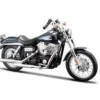 2006 Harley Davidson FXDBI Dyna Street Bob Bike Motorcycle Model 1/12 Maisto 32325