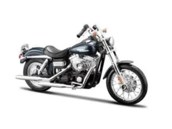 2006 Harley Davidson FXDBI Dyna Street Bob Bike Motorcycle Model 1/12 Maisto 32325