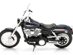 2006 Harley Davidson FXDBI Dyna Street Bob Bike Motorcycle Model 1/12 Maisto 32325