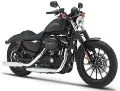 2013 Harley Davidson Sportster Iron 883 Motorcycle Model 1/12 Maisto 32326